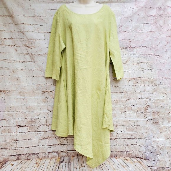 bryn walker linen dress